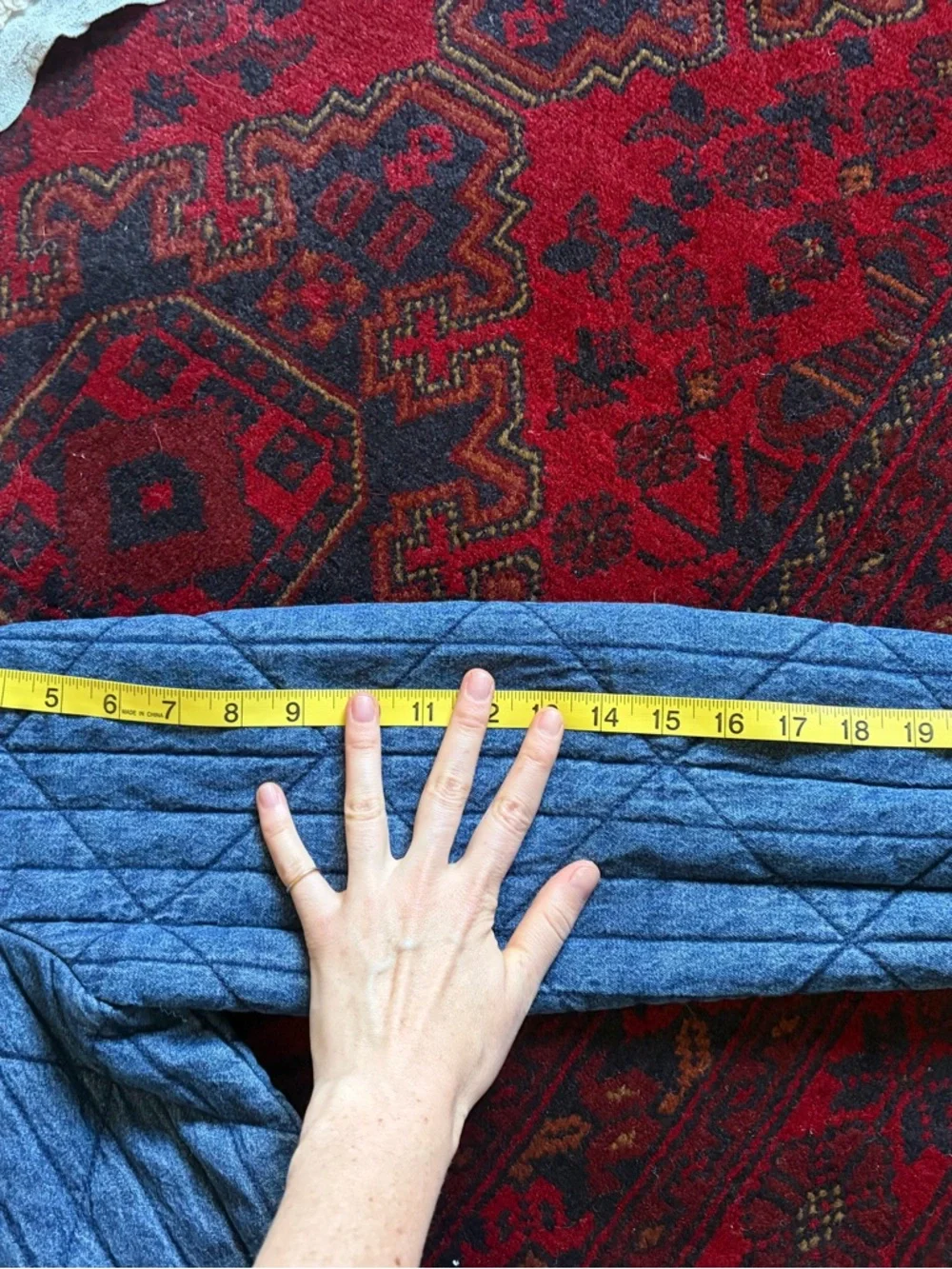 Dôen Parker Jacket, medium, denim blue - Picture 11 of 12